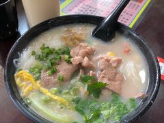鱼汤猪肝肉片米线-昇记肠粉王(福华路店)