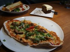 北京烤鸭披萨-JINNS锦时 steak&pizza(浸信会礼拜堂旧址店)