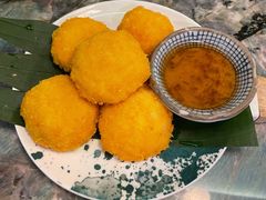 虾饼-浩海火烧云傣家菜(京广店)