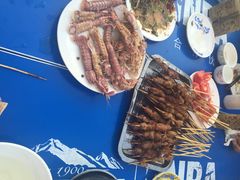 乾毓德平价海鲜烧烤城-天津乾毓德饭庄·清真传统炒菜·海鲜烧烤(咸阳路店)