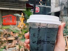 水墨山拿铁-手心咖啡