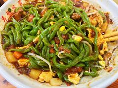 -手擀菠菜面(西康路店)