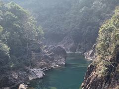 -楠溪江石桅岩