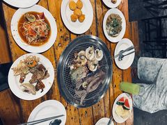 -芭提雅Amporn Seafood自助餐厅