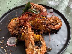惹味胡椒虾配烤玉米-CHILLAX轻乐时(侨建·Hi City店)