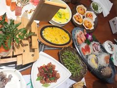 -青瓦餐厅·生鱼片·韩园烤肉(西塔店)