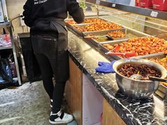 自助取餐区-老韩煸鸡·中国炸鸡(摩尔城店)