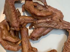 卤鸭脚-苏板鸭