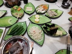 -一叶一世界·素食餐厅(锦华万达店)