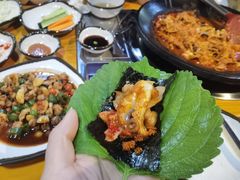 八爪鱼微辣-红辣椒八爪鱼特色韩国料理