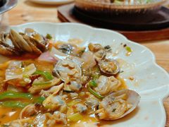 紫苏炒花甲-南记食粥坊·宵夜大排档(莲花总店)
