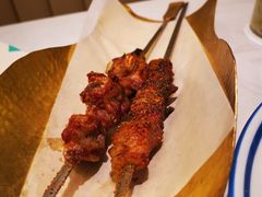 烤羊肉串-巴扎屋大盘鸡·新疆菜(汇嘉时代店)
