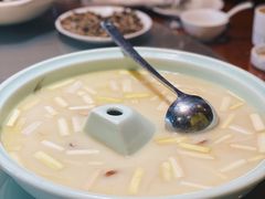 奶汤蒲菜-四季厨房 鲁菜·孔府烤鸭(二环南路店)
