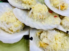 招牌蒜蓉烧贝-贞姨美食·老字号海鲜大排档