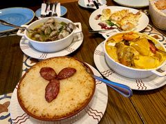 葡国焗鸭饭-福龙葡国餐(百老汇店)