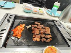 -韩时烤肉(丰科万达广场店)