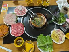 -银同牦牛肉火锅