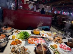 -聚盛源蒸汽海鲜火锅烤肉自助(巨川金海岸购物广场店)