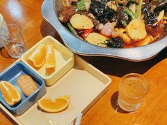 -休记光头香辣蟹干锅(绵竹店)