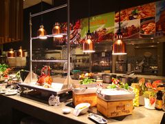 自助取餐区-凤凰岛度假酒店-海鲜自助餐厅
