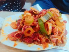 烤羊肉-平山城鑫烧烤(建国楼店)