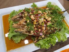 泰国茶叶生鱼-建兴酒家(班塔通分店)