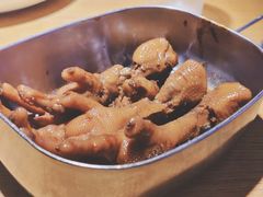 弄堂里的卤鸡爪-弄堂里(雨花客厅店)