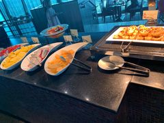 自助取餐区-澳门旅游塔360°旋转餐厅(南湾湖广场店)