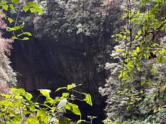-龙水峡地缝景区