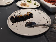 指橙黑叉烧-小大董·烤鸭(观景餐厅·南京西路店)