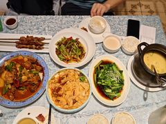 -巴扎美食·新疆菜·西域歌舞表演餐厅(新疆大厦店)