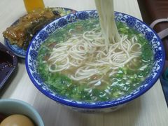 -中国兰州名牛纯汤牛肉面(永安道店)