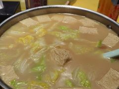 白菜豆腐鸭汤-有喜胶东小馆(太申祥和店)
