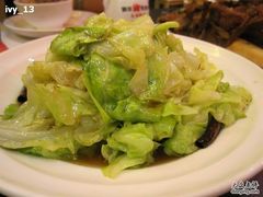 呛炒牛心菜-西贝(金桥店)