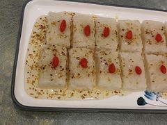 桂花糯米糕-蓝田印象