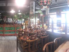 -京门老爆三·铜锅涮肉 爆肚(望京店)
