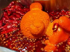 小熊鸳鸯锅-红辣椒·川菜·火锅(张杨路店)