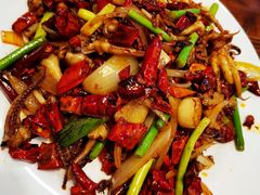 辣炒鱿鱼须-沥咕沥咕串吧(古城北路店)