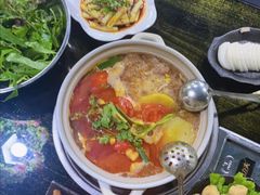 -黔府豆米火锅野菜馆(南马店)