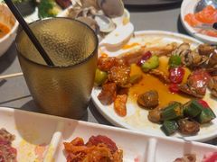 -黑金·寻焰自助百汇·烤肉·火锅(中街店)