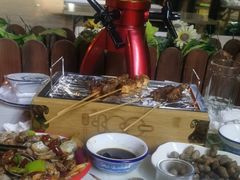 -烤满分·东北烧烤(首经贸店)