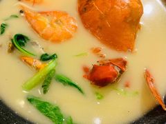 膏蟹汤面-十面欢腾·海鲜面·台式Bistro(长乐路店)