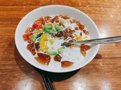椰汁冰粉-晋家門·家常菜(长泰广场店)