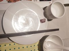 餐具摆设-莲餐厅·湖北菜·藕汤是头牌(愚园路店)