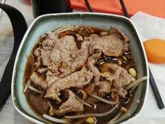 水煮牛肉饭-香妃烤鸡(西单店)