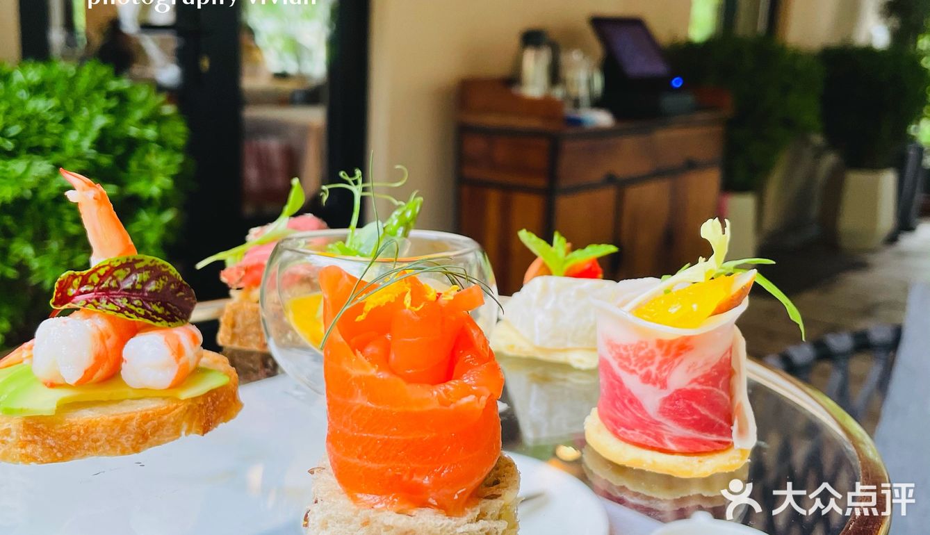 沪上花园露台下午茶Ombra华丽来袭