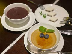 龙井炖奶-杭州西子湖四季酒店·金沙厅