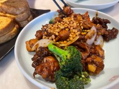 松仁爆三鲜-小吊梨汤·北京菜·烤鸭(双井乐成中心店)