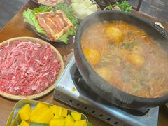 -黔有有贵州酸汤夺夺粉火锅(五味十字店)