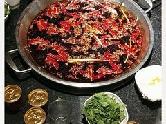 -好汉锅园林秘制老火锅 柴火霸王鸡(金沙店)